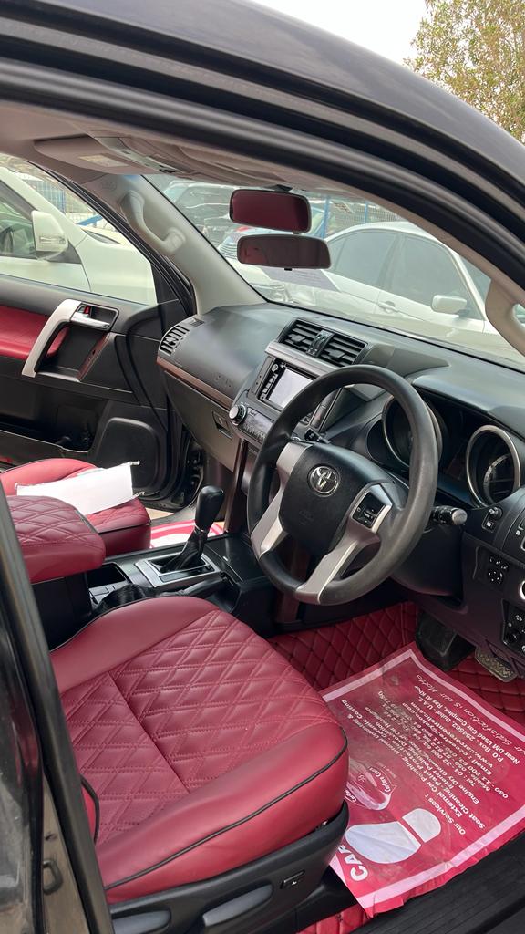 2015 Toyota Land Cruiser Prado